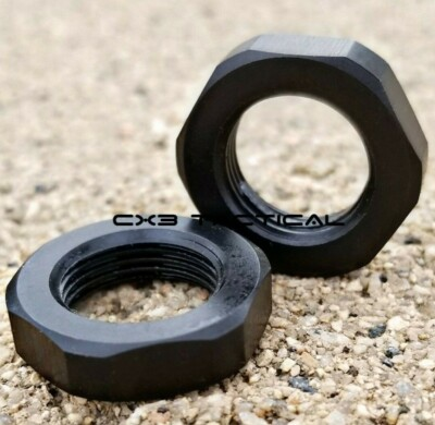 #ad #ad Timing Washer Nuts Pack of 2 1 2 36 TPI 9mm Muzzle Brake Compensator Jam Nut $9.95