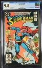 SUPERMAN #377 CGC 9.8 - WP *HIGHEST GRADED COPY* MASTERS OF THE UNIVERSE PREVIEW