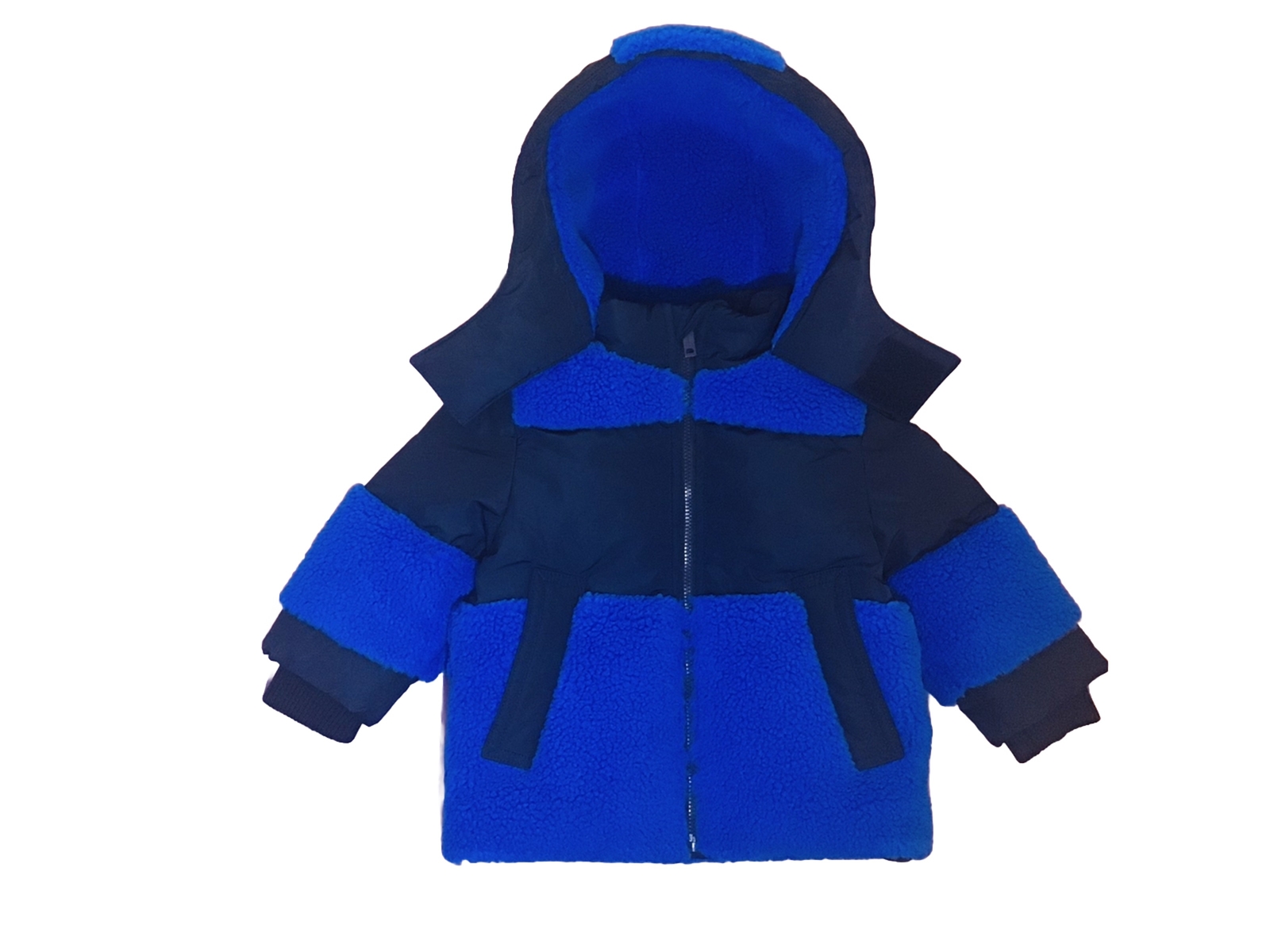 Burberry Baby Calder Hooded Down Puffer Coat - Designer Warmth image 2