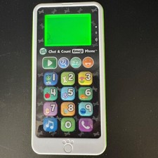 Leap Frog Chat Count Emoji Phone Green 2018