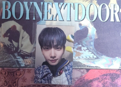 boynextdoor Jaehyun Official Weverse POB, UMS POB, Japan Lucky
