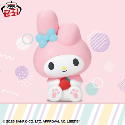 Sanrio Characters SOFVIMATES My Melody Figure NEW Banpresto from