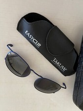 Takumi TK1150 Magnetic Clip-on Sunglasses w/original package size 50 19