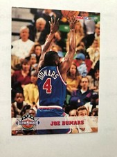 Really Nice 1993 JOE DUMARS SkyBox Basketball Card # 262 Made in USA