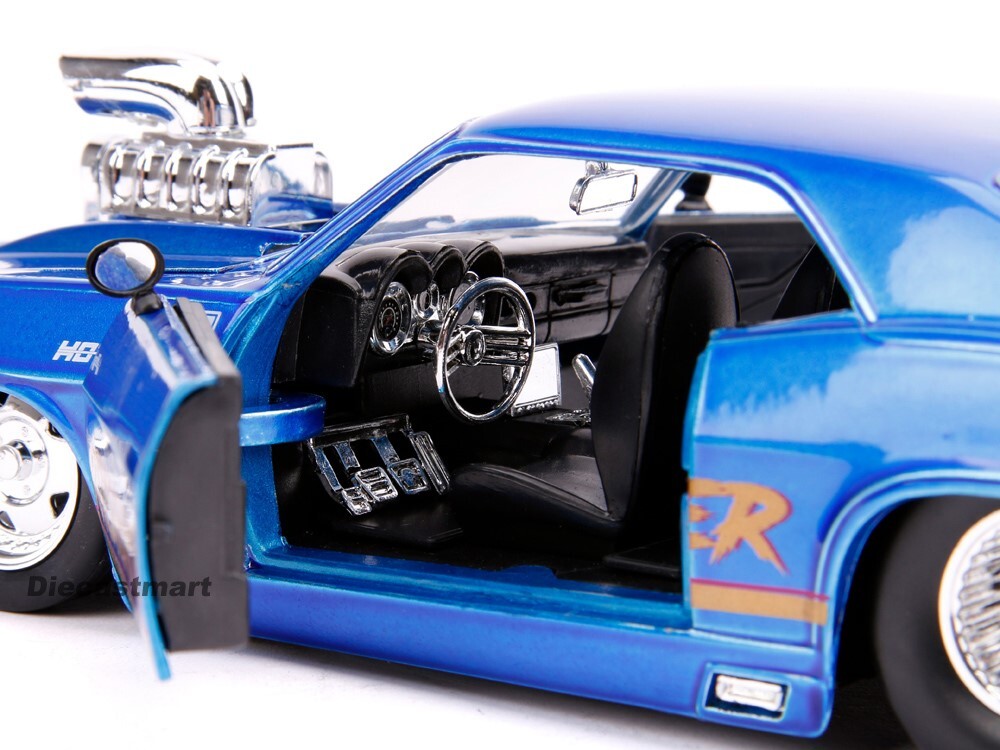 ミニカー Jada Toys 1 24 BIGTIME Muscle 1969 Chevy Big Time Muscle 1:24 1969 Chevrolet Camaro Die-Cast Car