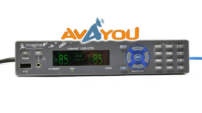 Imagine Communication Harris LLM-1770 Loudness Logger Monitor Opt: SD HD 3G