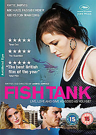 Fish Tank DVD, 2010 Cert 15 Michael Fassbender
