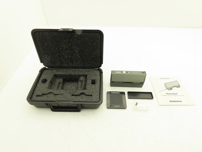 Federal Mahr Pocket Surf III Profilometer Surface Roughness Tester Gage Kit