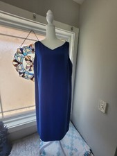 Blue Tahari Dress 1X