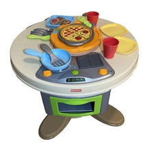 Fisher Price Servin  Surprises Kitchen  Table Oven Magic Serving Tray PlaySet