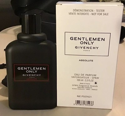 givenchy gentlemen only absolute edp