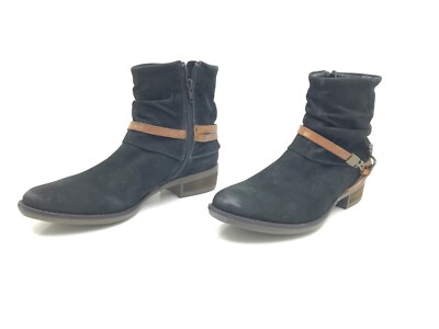 SPM Damen Stiefeletten Stiefel Freizeit Comfort 38