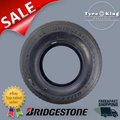 NEW 1x 265/70r16 112T Bridgestone Blizzak LM-25 4x4 M+S 2657016 FREE P&P - Picture 2 of 11