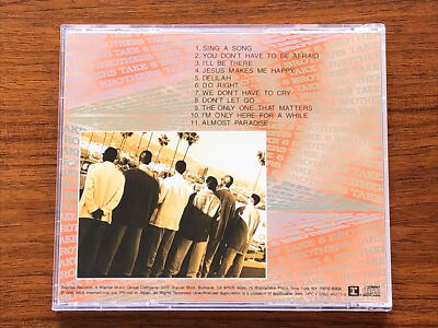 Brothers by Take 6 (CD, 1996, Reprise) Made in Japan *No Obi | eBay