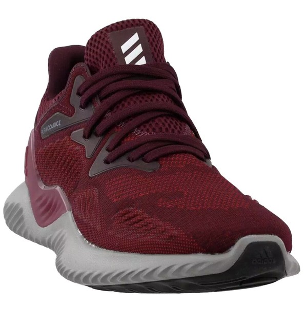 burgundy adidas shoes mens