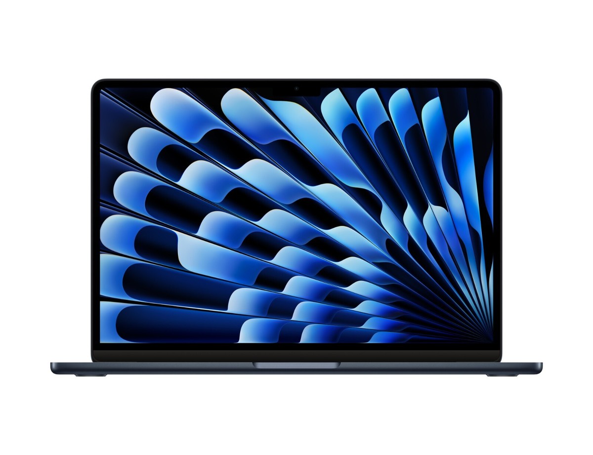 超美品 MacBookAir13.6インチM2 8GB 256GB ミッドナイト Apple MacBook Air 13.6 inch (256GB SSD M2 8GB) Laptop - Midnight