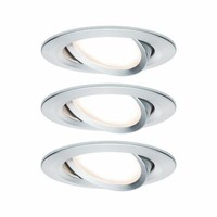 Paulmann Led Einbauleuchten Ebl Set Einbaustrahler Flach 230V Coin Dimmbar