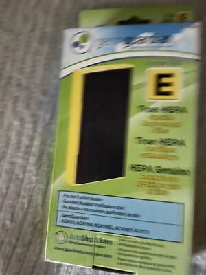 GermGuardian brand Air Filter Size E new HEPA Genuine Replacement Filter