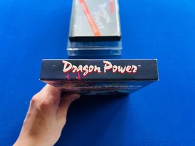 Dragon Power BANDAI NES Nintendo CIB COMPLETE Box Manual Cart Insert EXCELLENT