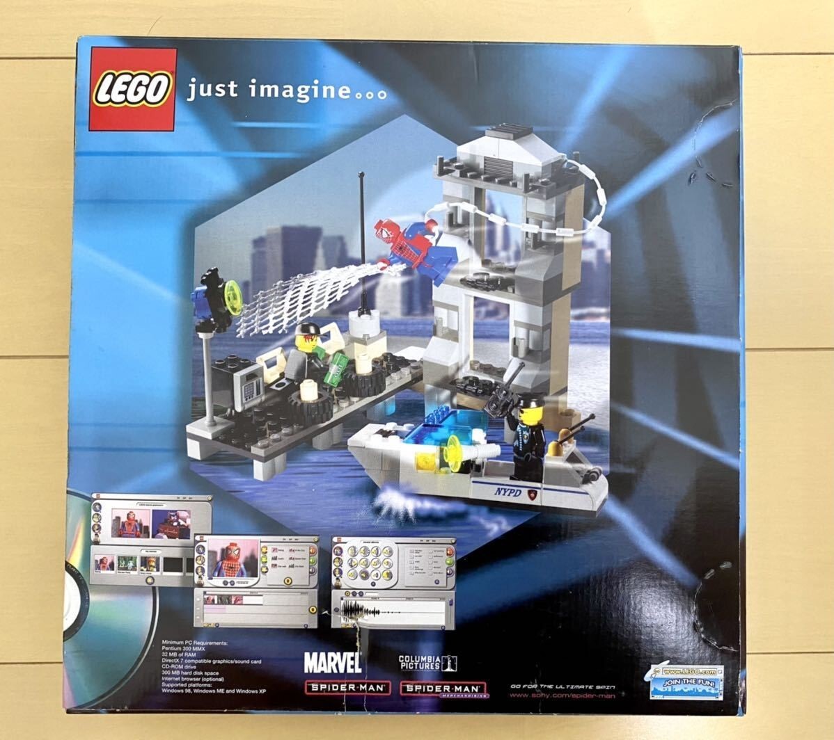 LEGO Studios: Spider-Man Action Studio (1376) for sale online | eBay