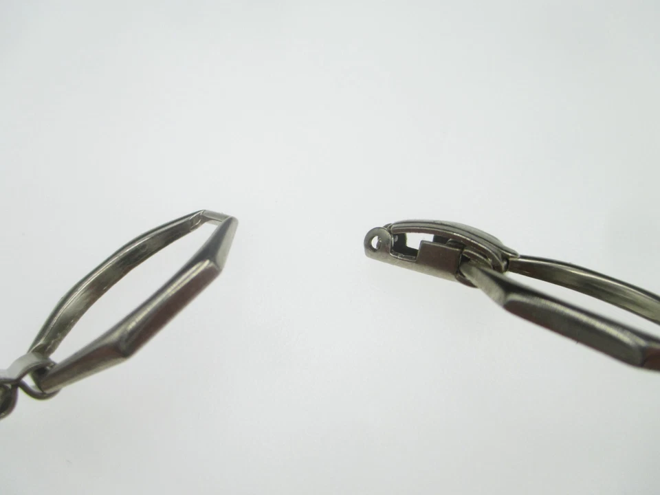 Designer Armband silbern 70s Modernist bracelet silver Modernist Retro Design - Bild 3 von 4