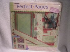 Colorbok "Perfect Pages" 12x12 Christmas Holidays Dimensional Scrapbook Kit