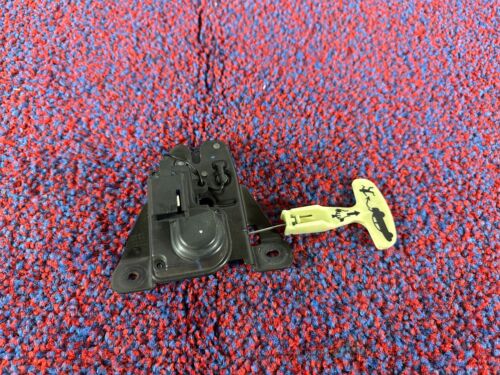 DODGE CHARGER R/T 392 SCAT PACK 07-23 OEM REAR TRUNK LID RELEASE LOCK LATCH 75K - Foto 1 di 3