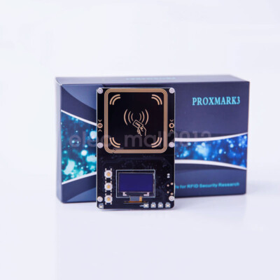 PM3 Proxmark3 Master Ultimate Version OLED Battery NFC RFID Reader Writer Copier