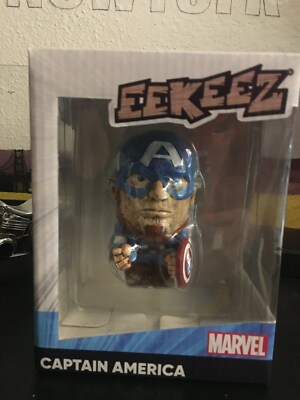 FOCO EEKEEZ Resin Figur - Marvel - CAPTAIN AMERICA