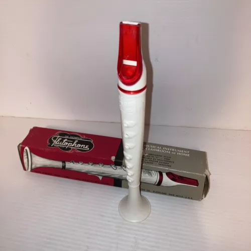 Thompson Musical Flutophone School Learners Flute By Trophy