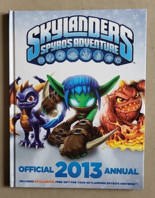  Reduced  New ~ Skylanders Spyro's Adventure ~ Official Annual 2013 ~ Sunbird