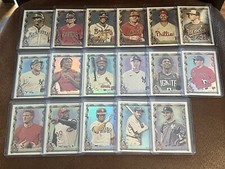 2023 Allen & Ginter Silver Portrait SP Lot (193) - Judge, Trout, Jeter, Ruth +