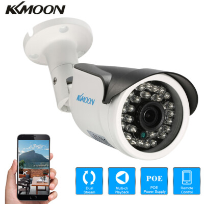 KKmoon 3MP POE IP Camera Security Camera Support P2P Android/IOS APP Mobile L5Z3