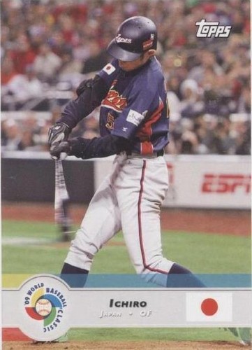 2009 Topps World Baseball Classic ICHIRO - JAPAN | eBay