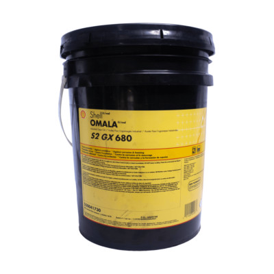 Shell Omala S2 GX 680 Industrial Gear Oil; 550041730; 5 Gallon Pail | eBay