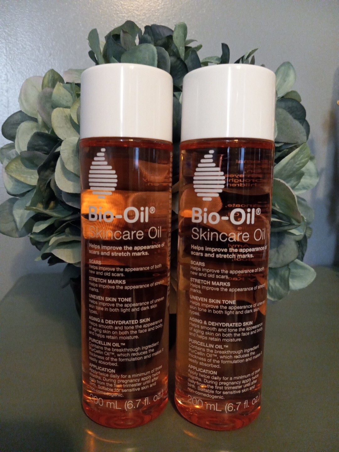 Oil Scars & Stretch Marks Serum 6.7oz(2pk Lg Bottles) Authentic