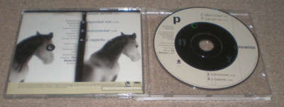 Ginuwine CD Pony  1996 PROMO SINGLE Extended Mix Instrumental Acappella BSK 8227