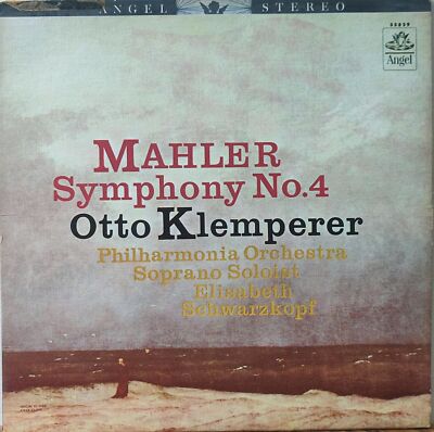 Mahler: Symphony No.4 In D, Otto Klemperer 12  Vinyl LP Record