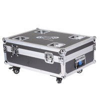 Flightcase 6In1 FüR Etec Akku Led Par Scheinwerfer E412 Ladevorrichtung Dj Party