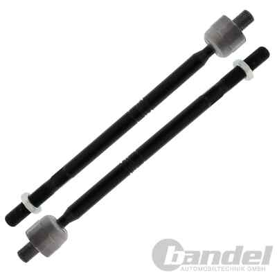 2x AXIALGELENK SPURSTANGE für VW TOURAN 1T1 1T3 TIGUAN 5N PASSAT 3C 36 GOLF 5