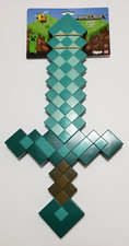 Minecraft Diamond Sword 20" Blue Mojang Disguise Halloween Costume Brand New