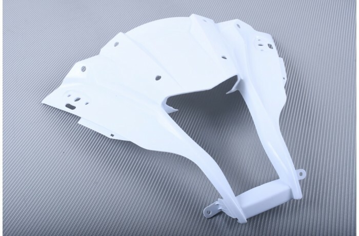 Carénage frontal central Kawasaki ZX10R ABS injecté haute résistance