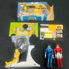 Takara Gowapper 5 Godam Magnemo set di 3 pezzi con scatola F/S FEDEX