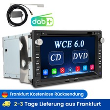 DAB+ Autoradio Navi DVD SD