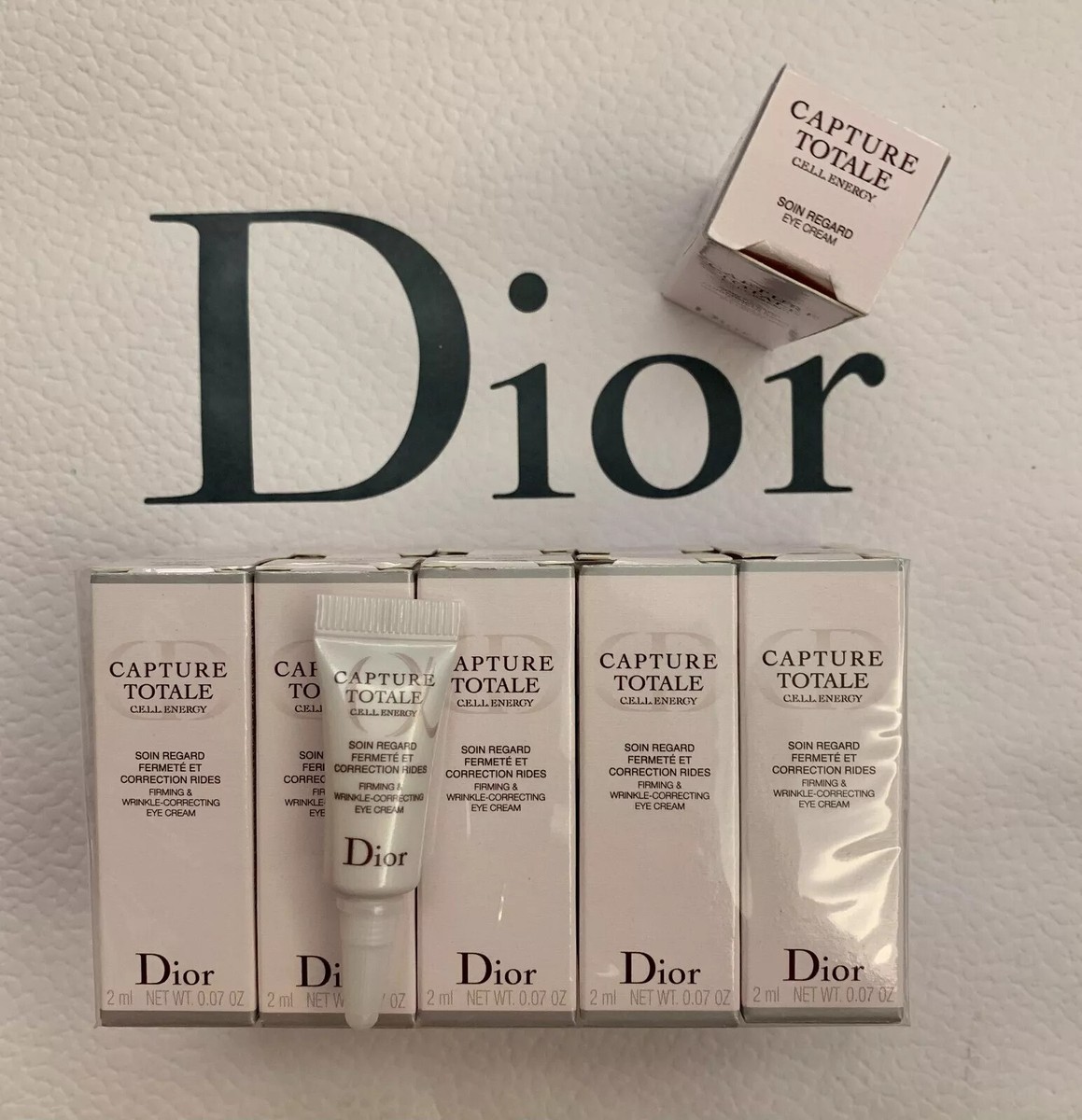 Dior Capture Totale C.E.L.L. Energy Firming&wrinkle-correcting eye