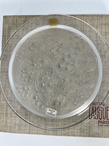 Lalique 1974 Jahresteller Silber Pennies (Sous d'Argent) 10. in Serie Box NOS - Bild 13 von 18