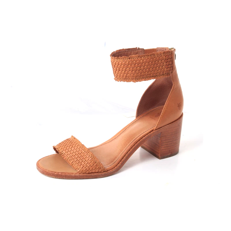 Back zip deals sandals for ladies