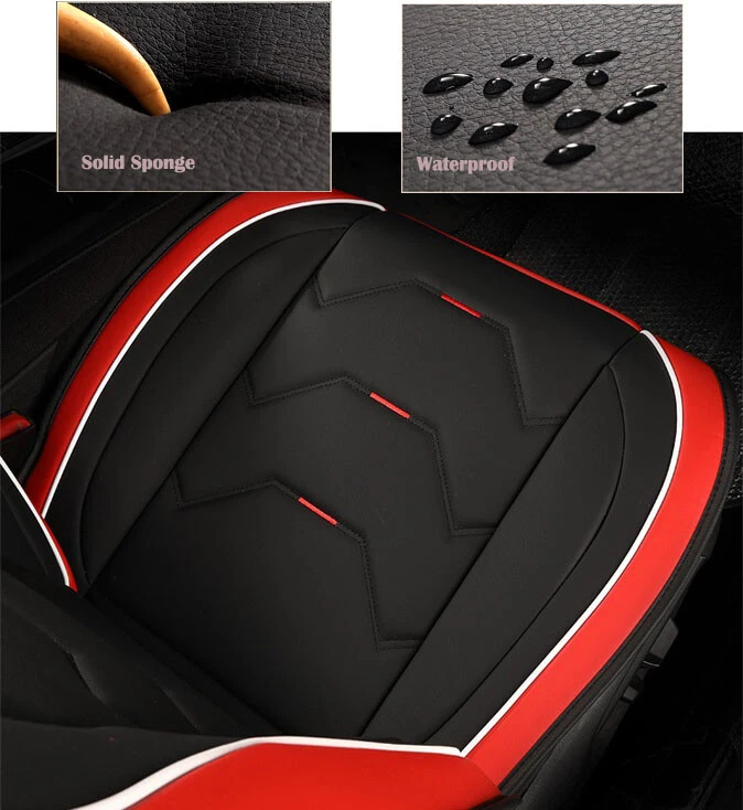 5 Seat Full Set Car Seat Covers Leather For Infiniti FX35 FX45 M35 G35 G37 EX35 - Image 3 of 4