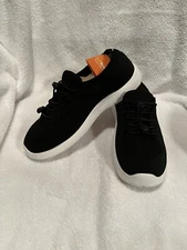 Not Available Shoes Soft Science Knit Black Speed-lace M11 W13 NEW