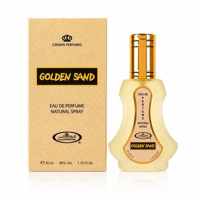 Al Rehab Golden Sand 35ml Eau de Parfum Unisex Arabisch Süß Vanille Intensiv